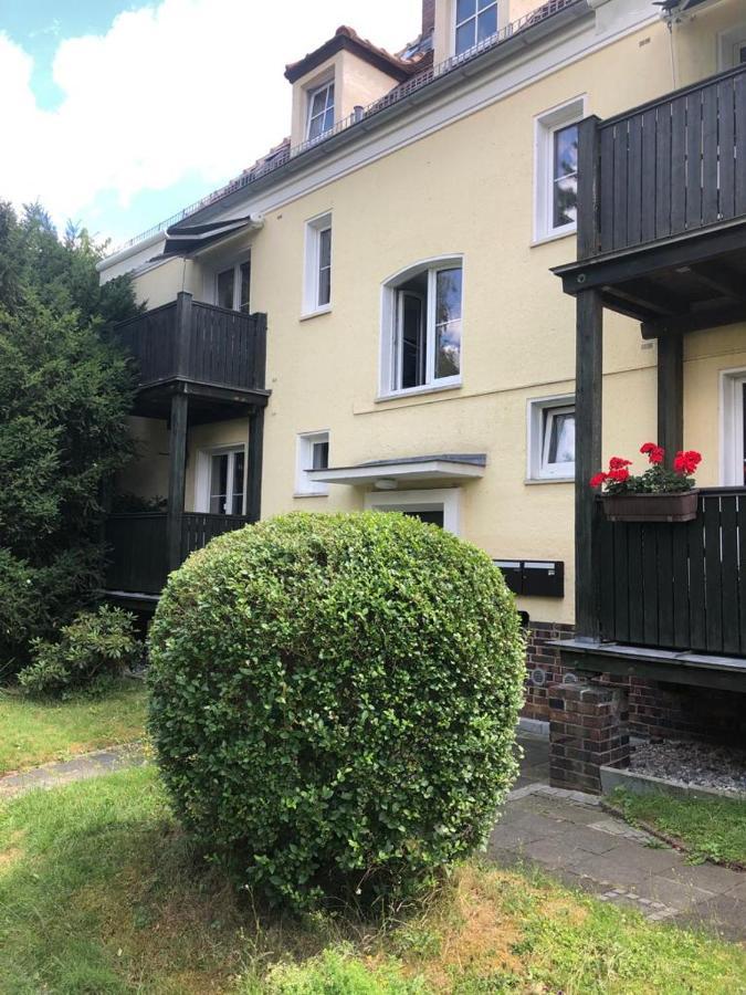 Wohlfuehloase Dresden Nickern Apartment Exterior photo
