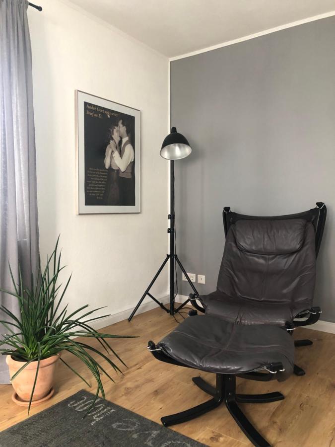 Wohlfuehloase Dresden Nickern Apartment Exterior photo