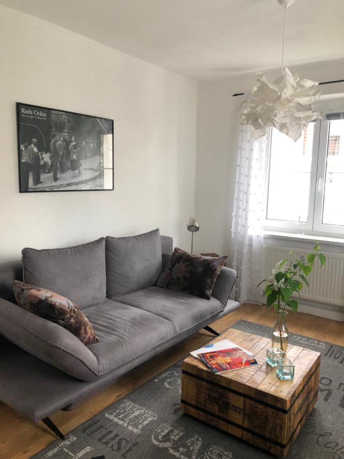Wohlfuehloase Dresden Nickern Apartment Exterior photo